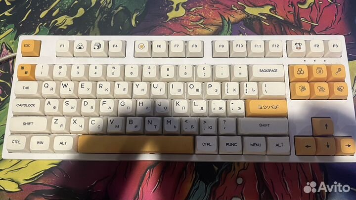 Игровая механическая клавиатура dark project