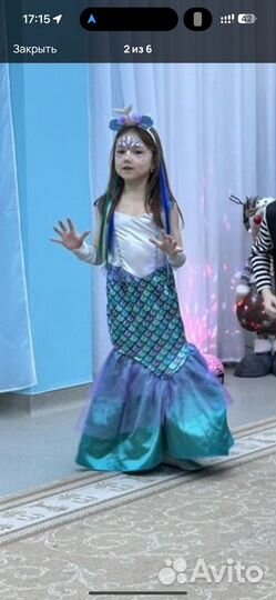 Платье русалочка заказ