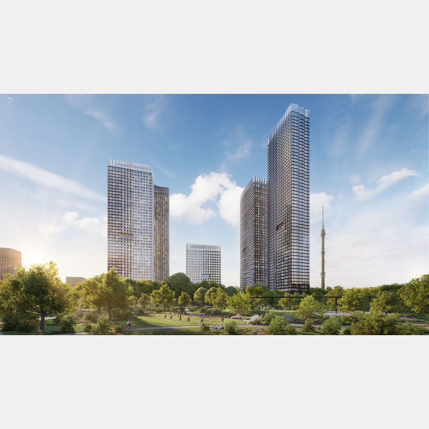 2-к. квартира, 58,9 м², 19/47 эт.