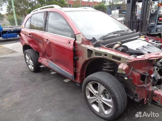 Разбор на запчасти Chevrolet Captiva