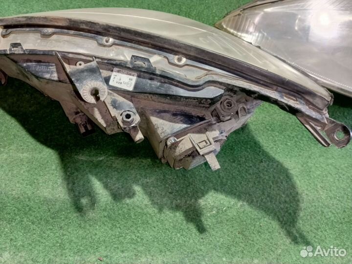 Фары на ford focus 1