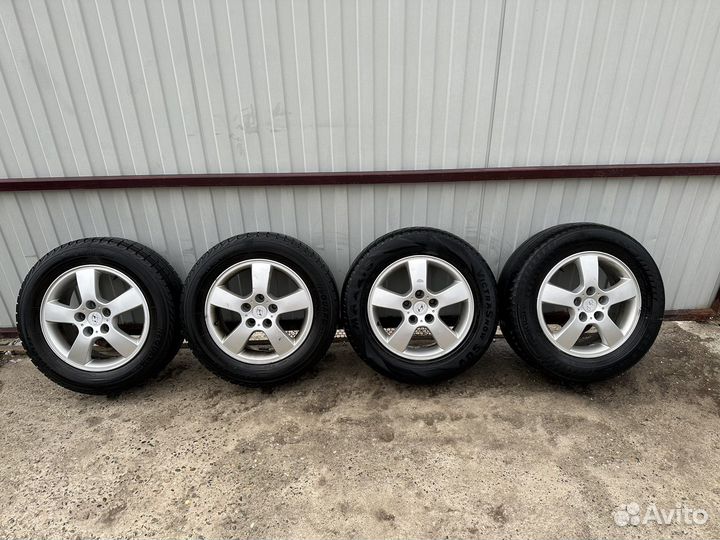 Колеса в сборе r16