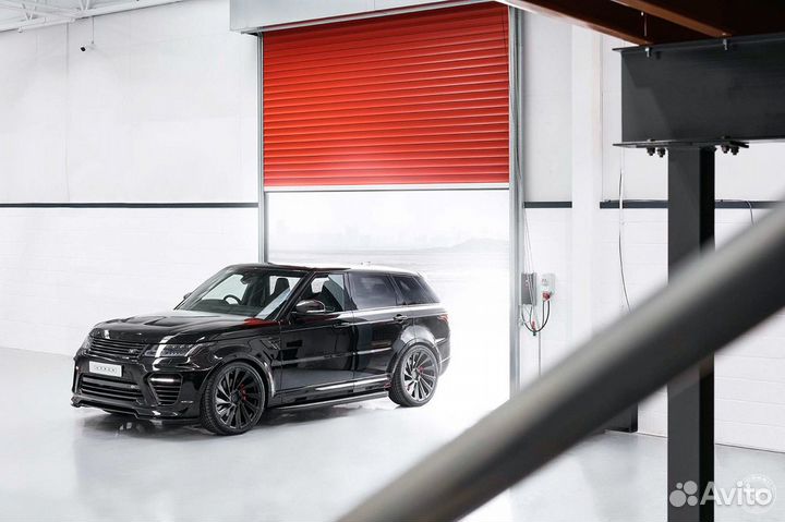 Кованые диски R22 на Range Rover Sport / Discovery