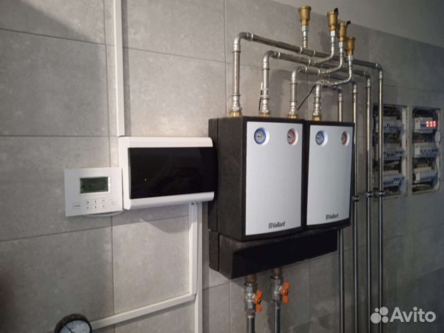 Монтаж отопления, водоснабжения. Промывка