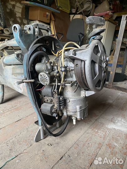 Лодочный мотор вихрь 30