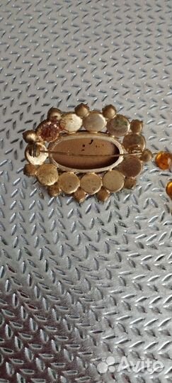 Брошь винтаж СССР