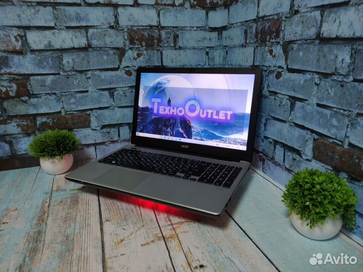 Мощный ноутбук Acer i5/8gb/gf840m