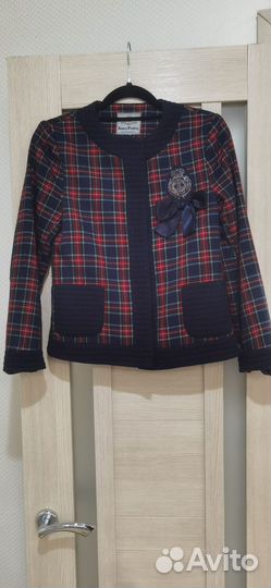 Жакет школьный на девочку 134-148 см