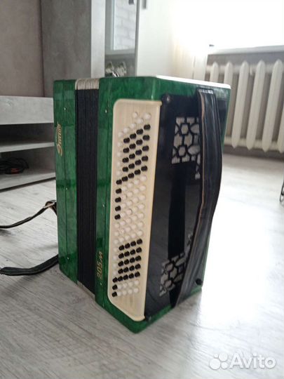 Баян этюд 205м