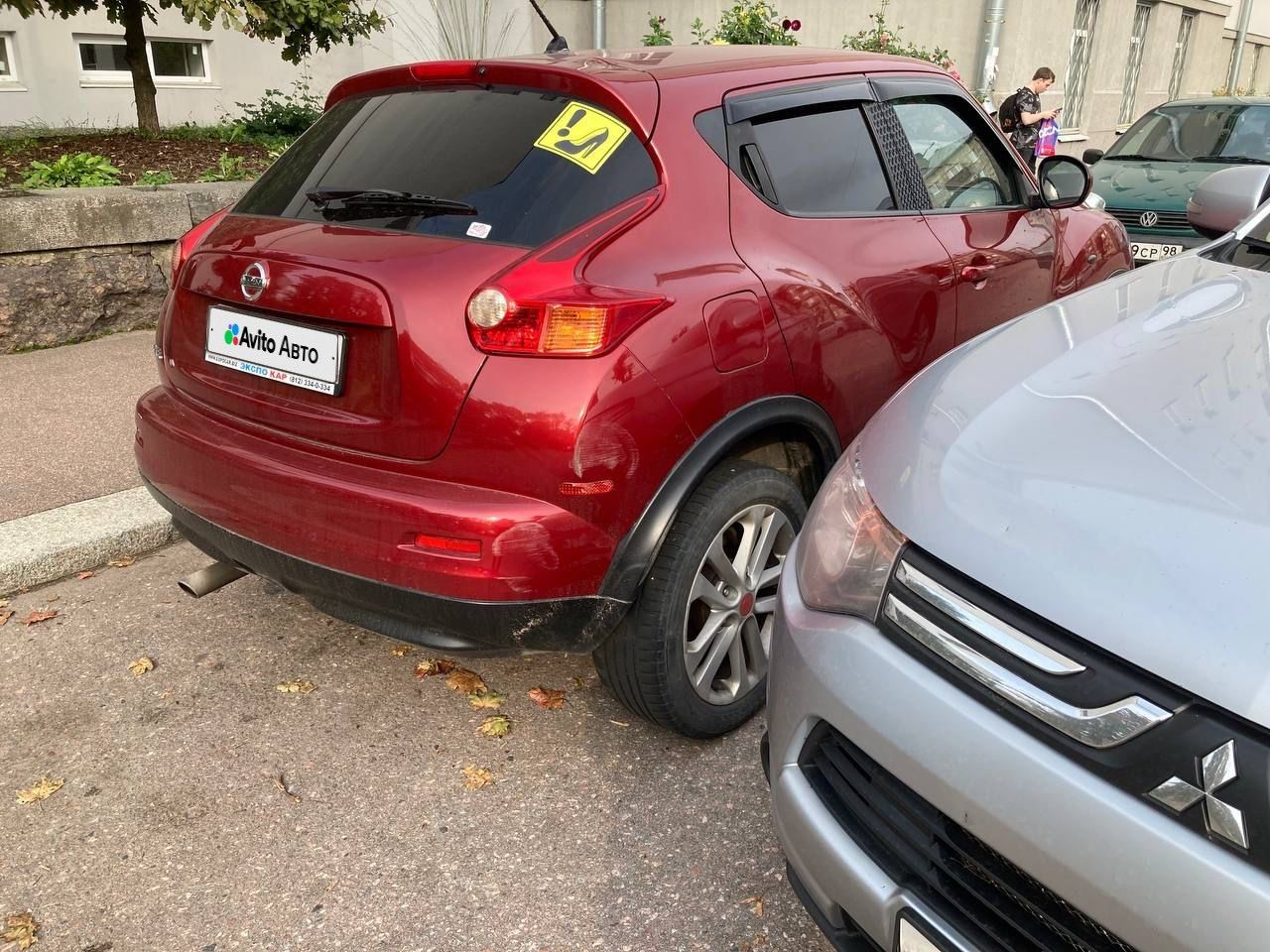 Nissan Juke: фото владельца