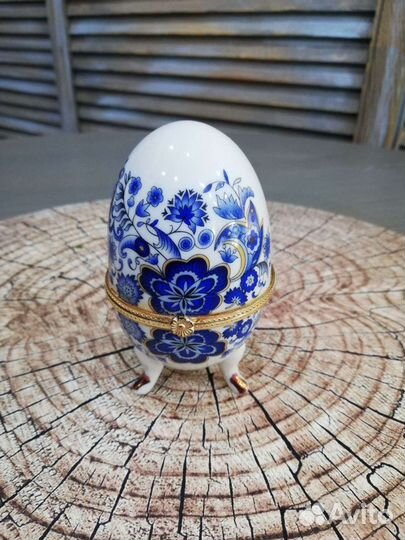 Шкатулка “Яйцо“, 10 см