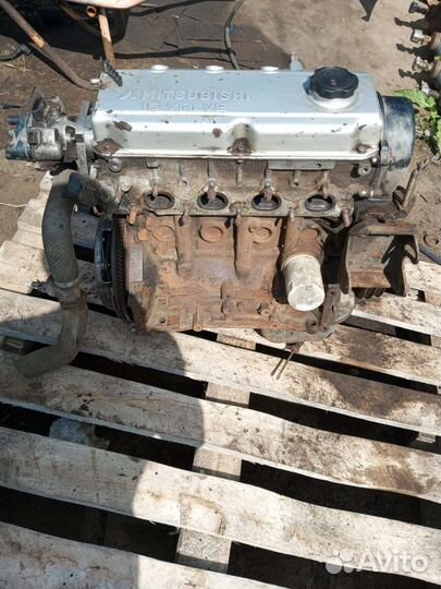 Двигатель Mitsubishi space wagon 4g93