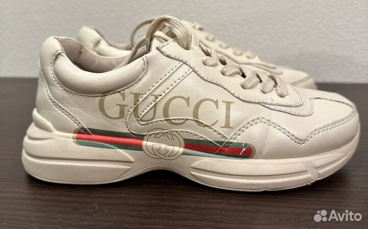 Кроссовки gucci 30 размер