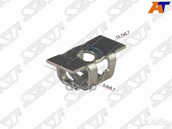 Клипса кузова GM (1 шт.) ST-M10979 Sat