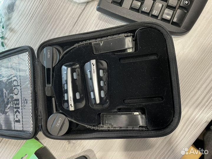 Переговорое устройство (рация ) для велосипедистов