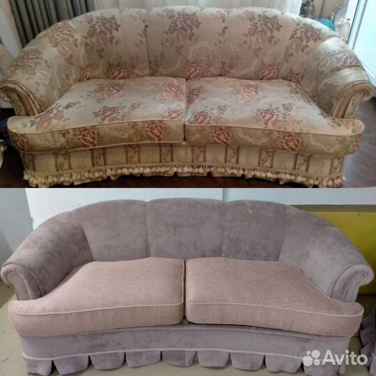 Ремонт и перетяжка мягкой мебели