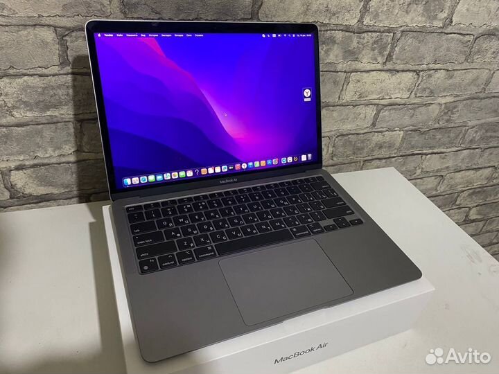 Apple macbook air 13 2020 m1