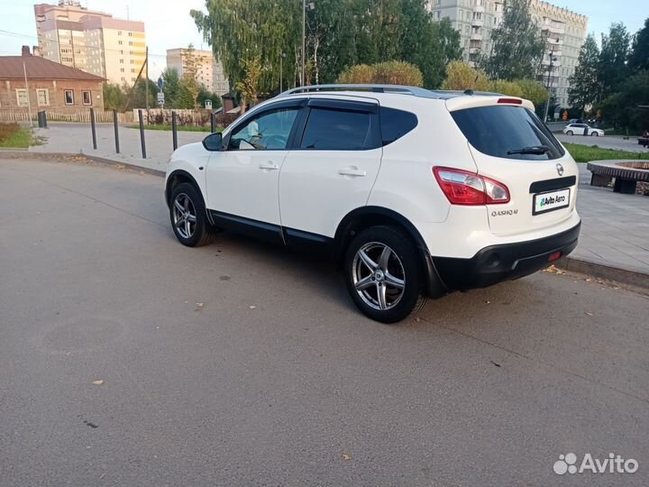 Nissan Qashqai 1.6 МТ, 2010, 212 032 км