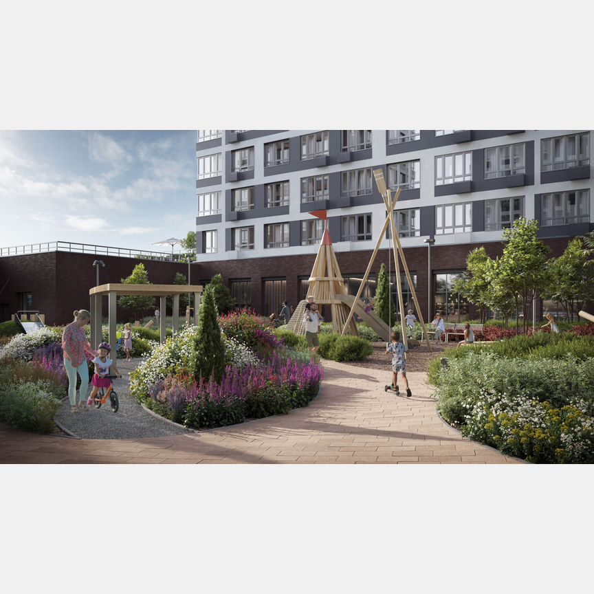 3-к. квартира, 79,4 м², 3/10 эт.