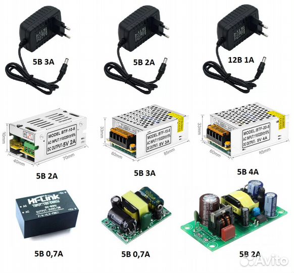 Блок питания AC/DC