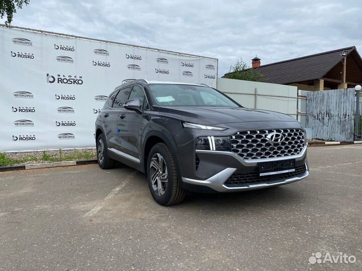 Hyundai Santa Fe, 2022