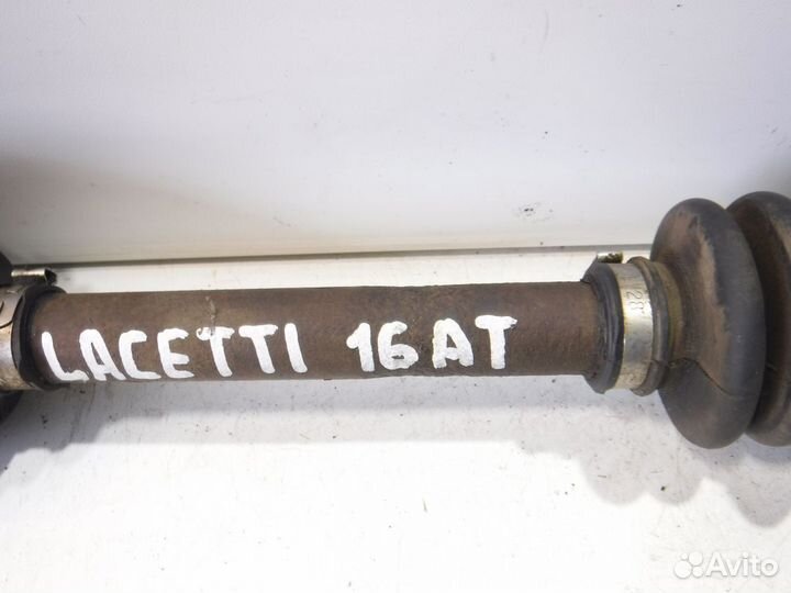 Полуось передняя левая Chevrolet Lacetti