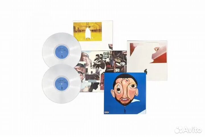 Mac Miller - Baloonerism (White 2xLP)