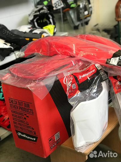 Комплект пластика Honda CRF450R 2008