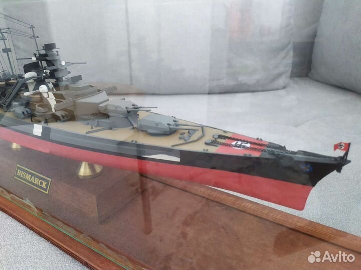 Модель корабля