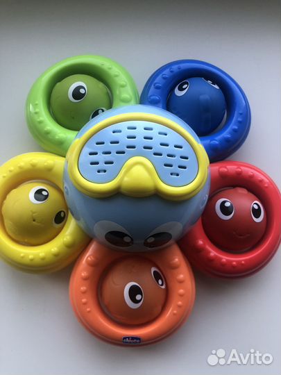 Игрушка для купания Осьминог Chicco