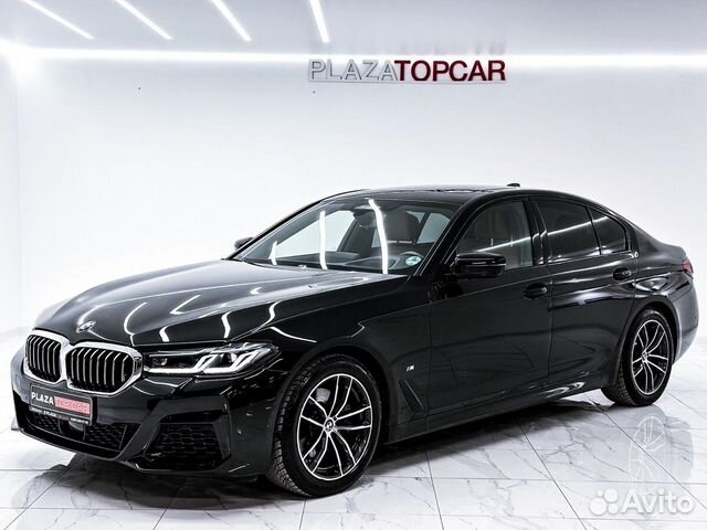 BMW 5 серия 2.0 AT, 2023, 27 939 км с пробегом, цена 6700000 руб.