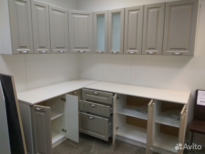 Кухня угловая