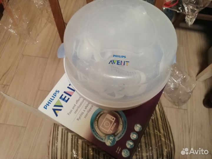 Стерилизатор Philips Avent для свч