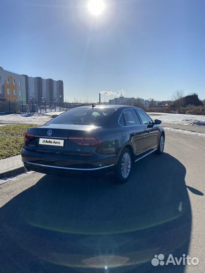 Volkswagen Passat 1.8 AMT, 2017, 94 000 км