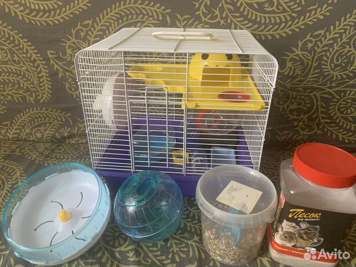 Клетка для хомяка