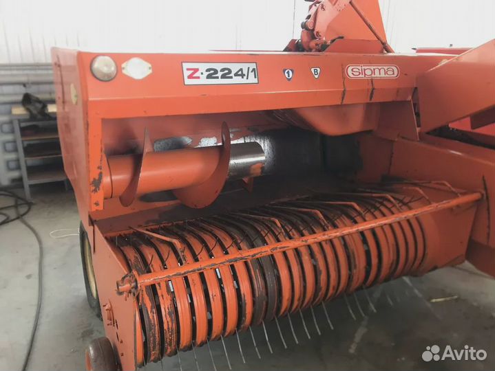 Пресс-подборщик Sipma Z224/1, 1905