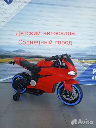 Детский мотоцикл Ducati