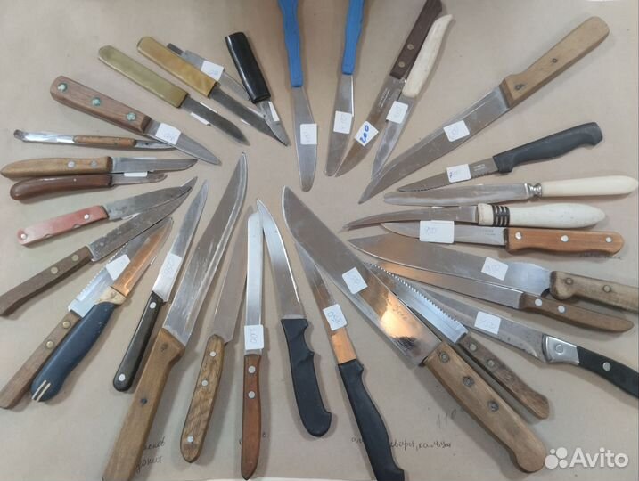 Ножи столовые СССР