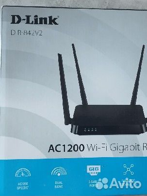 Роутер D-Link DIR-842V2