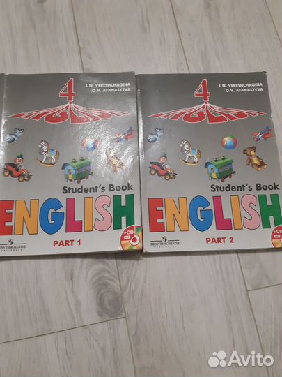 Student Book English