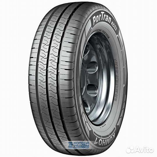 Kumho PorTran KC53 205/75 R16 R