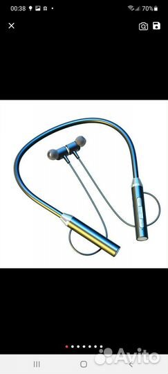 Беспроводные наушники для спорта