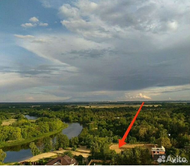 Аренда. Беседки на берегу реки. Футбольное поле