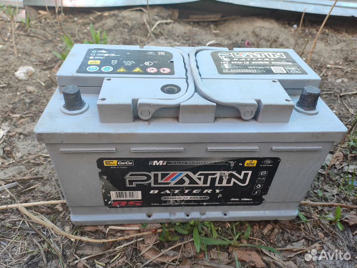 Аккумулятор Platin