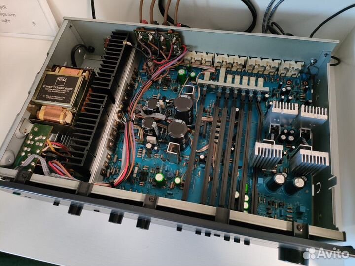 Стерео усилитель NAD 314