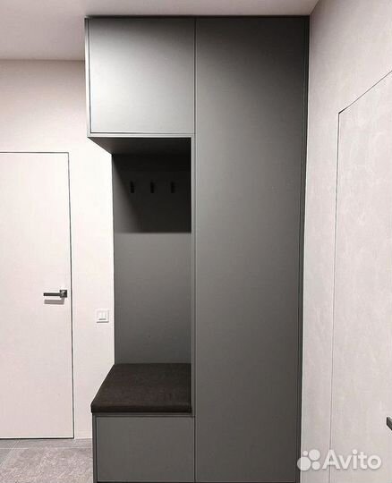 Прихожая, шкаф прихожая под ключ