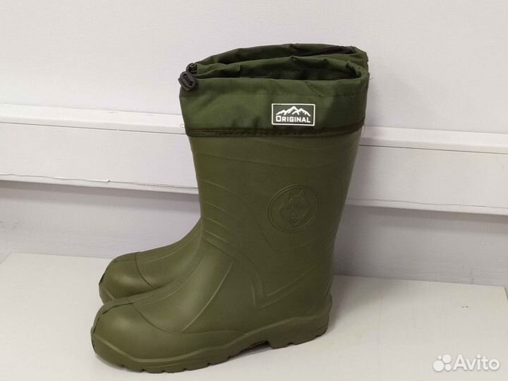 Сапоги резиновые