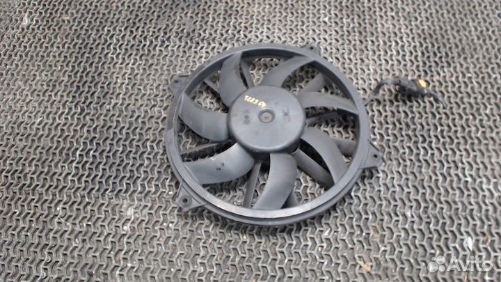 Вентилятор радиатора Citroen C4, 2011