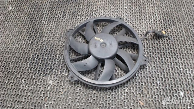 Вентилятор радиатора Citroen C4, 2011