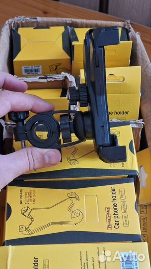 Держатель для телефона на велосипед